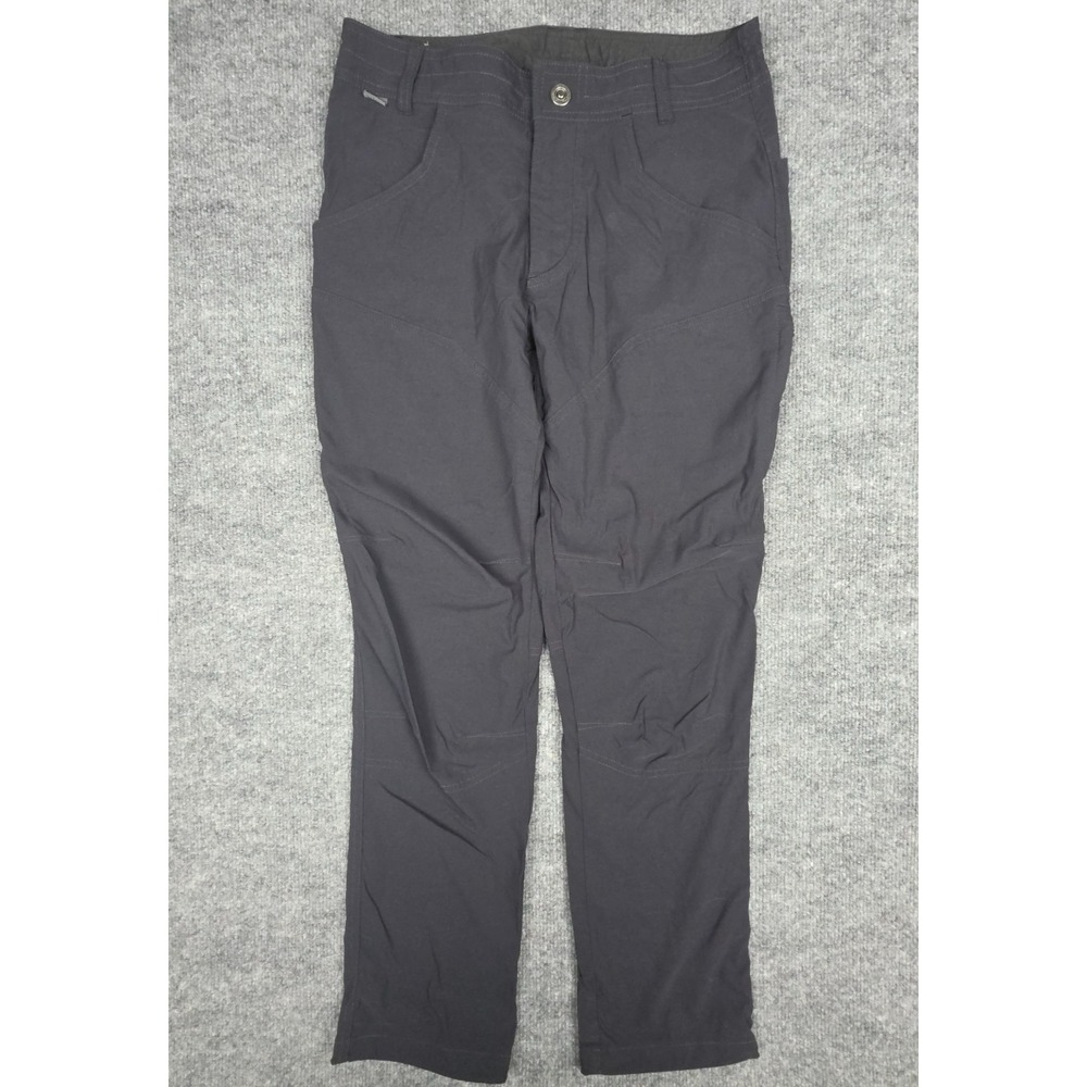 Kuhl Renegade Pants Men's 30 x 30 (FITS 28 x 28) Gray Hiking Outdoor Utility
